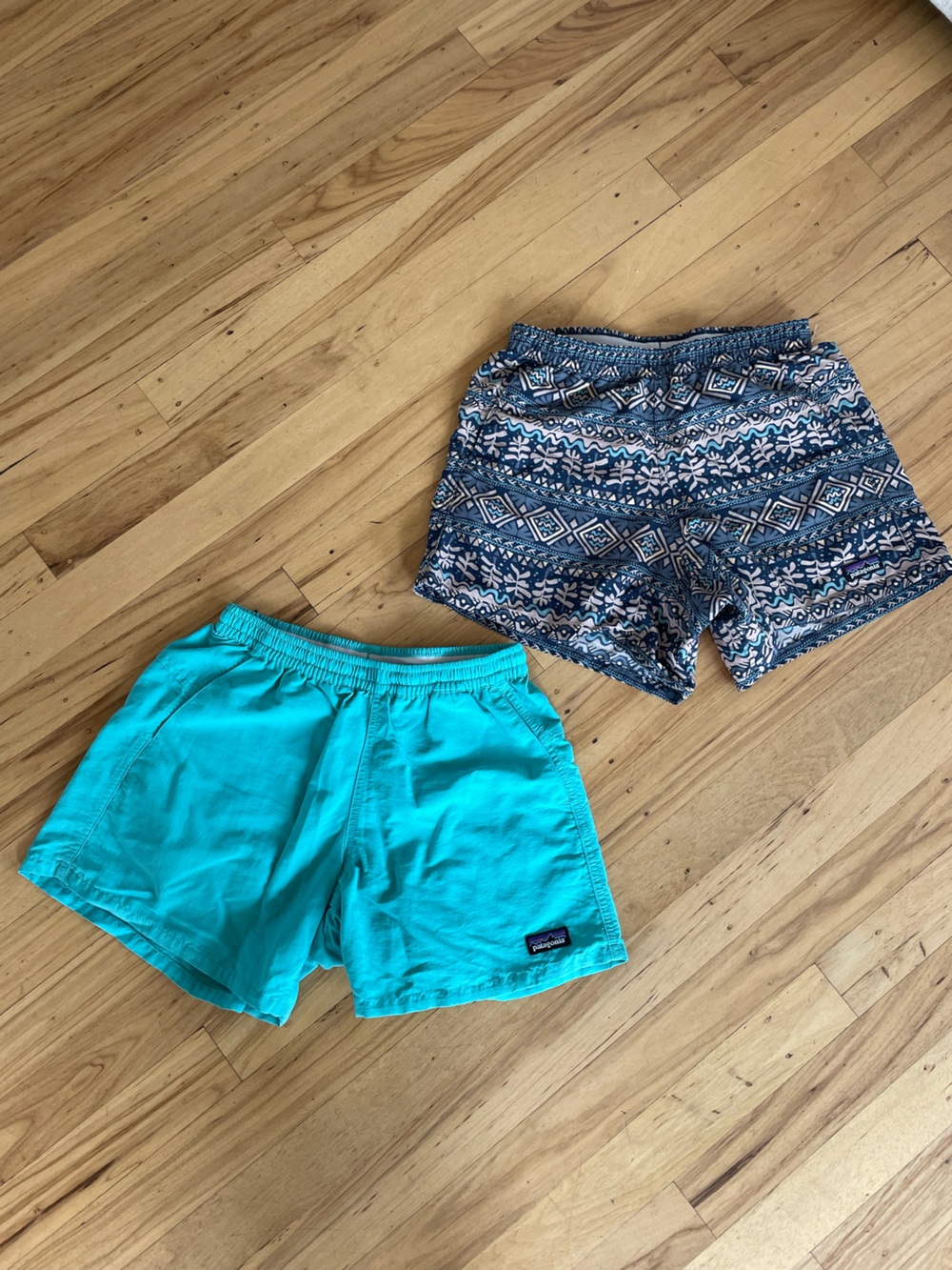 Patagonia Baggies Shorts Set Size XXS